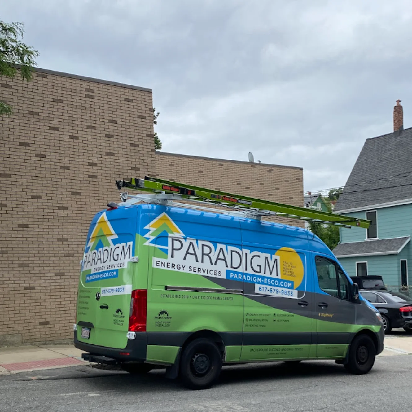 energy contractor MA